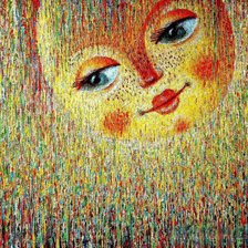 Схема вышивки «солнышко»