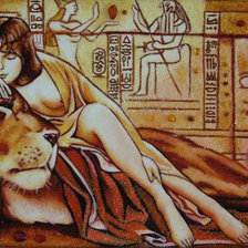 Схема вышивки «Египет»