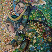 Схема вышивки «покаяние»