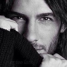 Схема вышивки «портрет  мужчины»