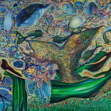 Схема вышивки «три ангела мира»