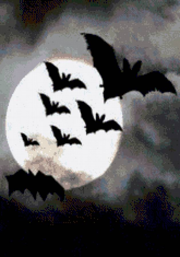 летучие мыши - летучие мыши. пять благ.долголетие . богатство. здоровье... - предпросмотр