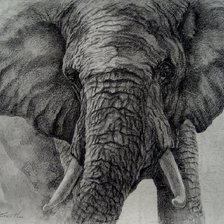 Схема вышивки «картина Кентаро Нишино»