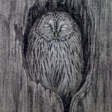 Схема вышивки «картина Кентаро Нишино»