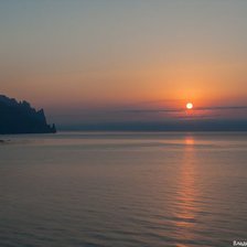 Схема вышивки «красота крыма»