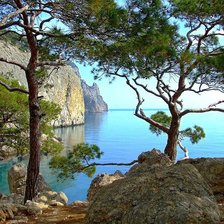 Схема вышивки «красота крыма»