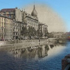 Схема вышивки «Санкт-Петербург»