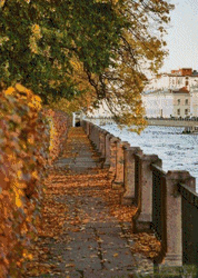 Набережная летний сад - санкт-петербург, набережная - предпросмотр