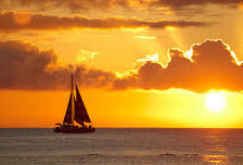 Схема вышивки «на рассвете»