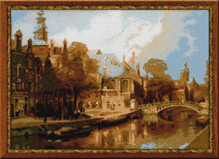 амстердам - предпросмотр