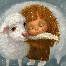 Схема вышивки «детская»