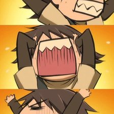 Схема вышивки «Anime Junjou Romantica Мисаки»