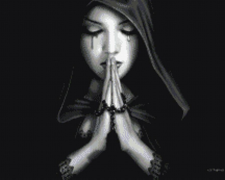 монахиня - предпросмотр