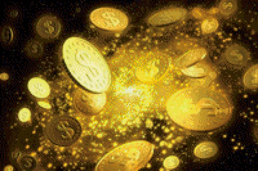 деньги - деньги, золото - предпросмотр