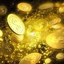 Схема вышивки «деньги»