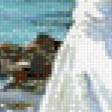 Предпросмотр схемы вышивки «Картина Отмель» (№1014848)