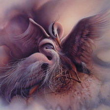 Схема вышивки «Lee Bogle - Птици»