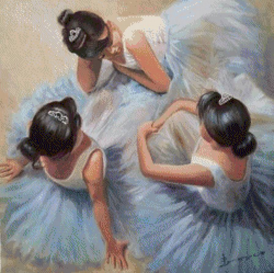 Corro de bailarinas - предпросмотр