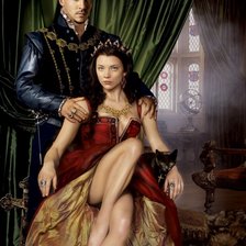 Схема вышивки «Генрих и Анна»