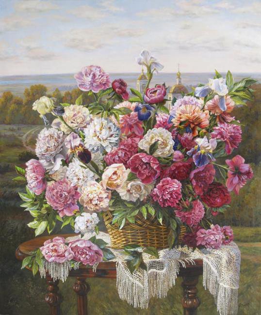 букет цветов - цветы - оригинал