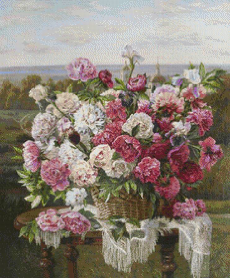 букет цветов - цветы - предпросмотр