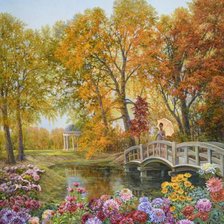 Прогулка в парке