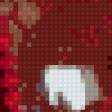 Предпросмотр схемы вышивки «красный цвет» (№1015242)
