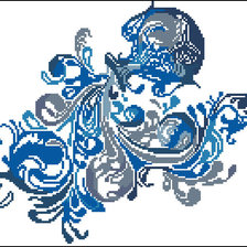 Схема вышивки «кувшин с водой»