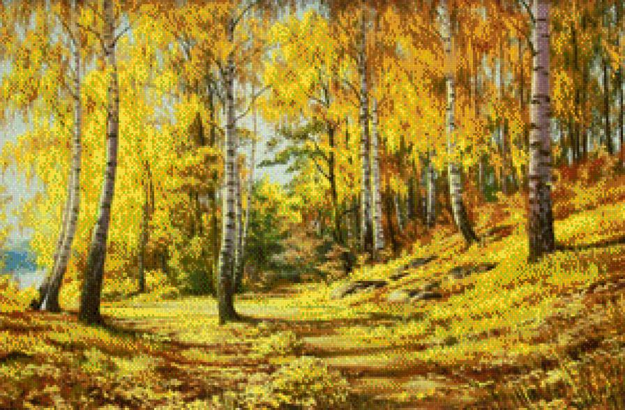 золотая осень - природа, осень - предпросмотр