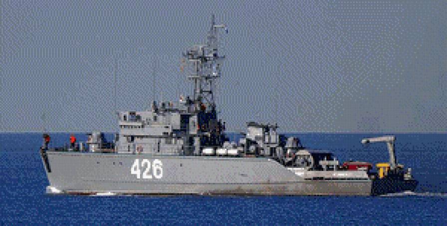 БТ 426 - кораблик - предпросмотр