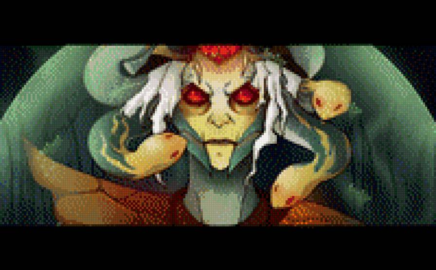 Medusa - medusa, game, dota 2, d2 - предпросмотр