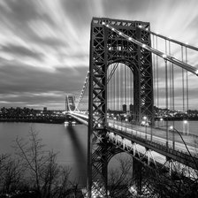 Схема вышивки «город»