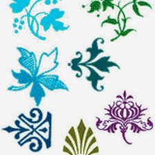 Схема вышивки «Узор»