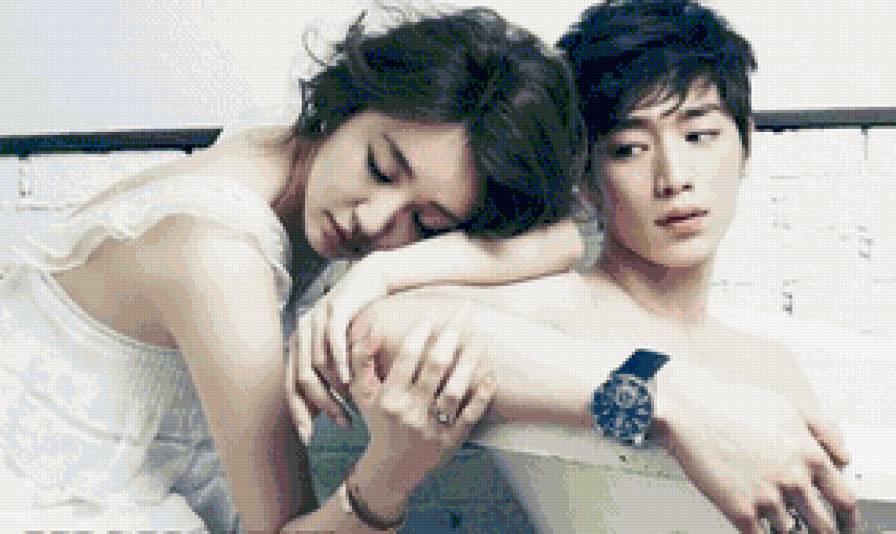 Она спит... - мечта, девушка, пара, любовь, мужчина - предпросмотр