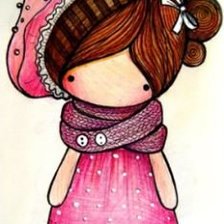 Схема вышивки «magicdoll 6»