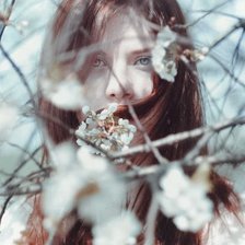 Схема вышивки «Диптих "Кай и Герда" часть 1»