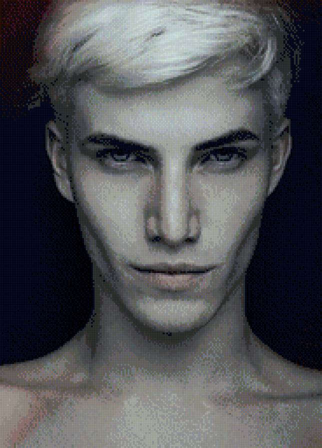 Диптих "Кай и Герда" часть 2 - пара, диптих, девушка, кай, герда, снежная королева, мужчина - предпросмотр