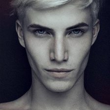 Схема вышивки «Диптих "Кай и Герда" часть 2»