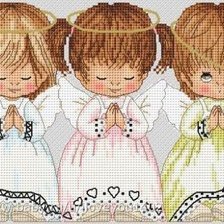 Схема вышивки «A»