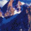 Предпросмотр схемы вышивки «горы» (№1015920)