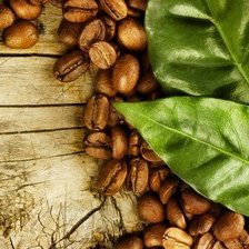 Схема вышивки «кофе»