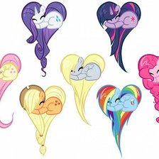 Схема вышивки «поники»