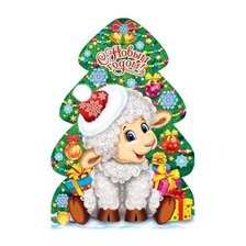 Схема вышивки «новый год 2016»