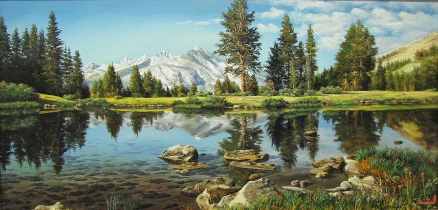 пейзаж - пейзаж - оригинал