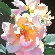 Схема вышивки «Магнолия»