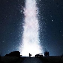 Схема вышивки «интерстеллар»