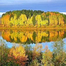 Схема вышивки «осень»