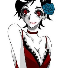 Схема вышивки «saya»