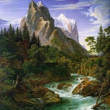 Схема вышивки «картина»