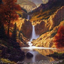 Схема вышивки «картина»